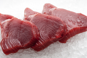 Bigeye Tuna - Steak Cut, Ahi Tuna (Hawaii) - avg 1 lb