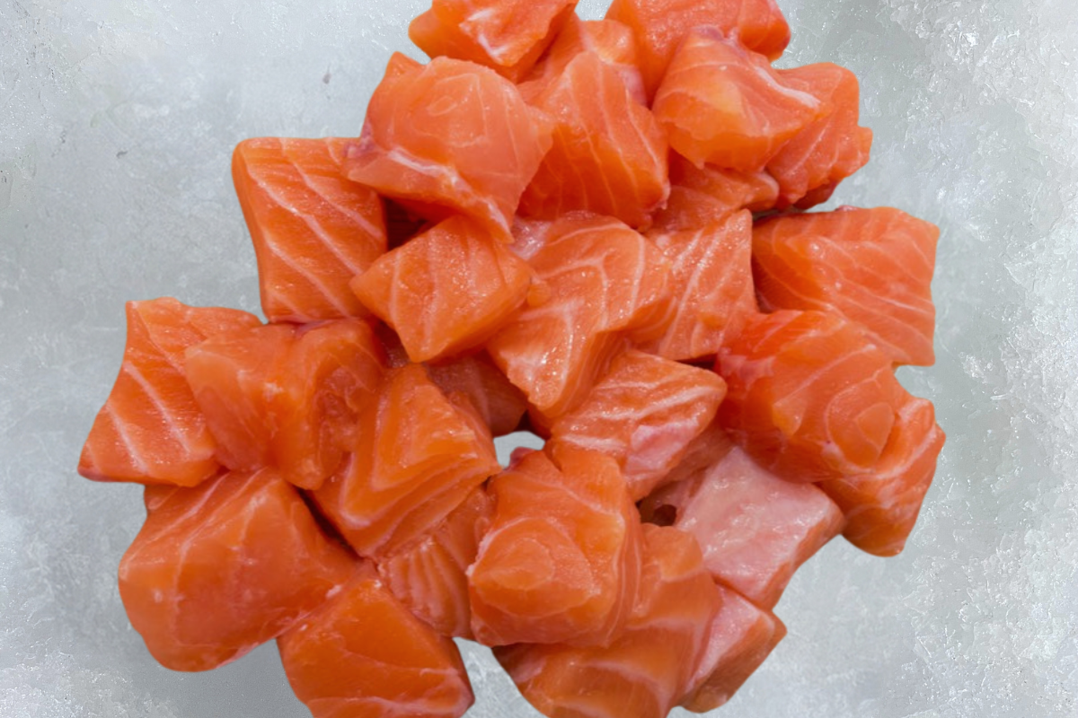 Poké Cubes - Salmon - avg 1 lb