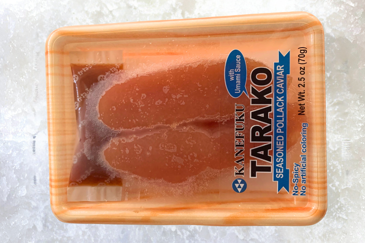 Tarako Kireko - Salted Pollack Roe, Frozen - 70 g