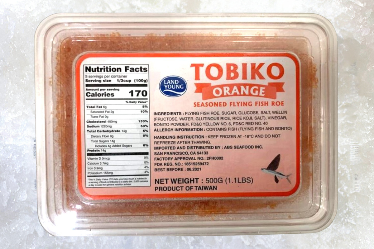 Good TOBIKO BUNDLE