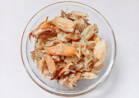 Dungeness Crab Meat - Cooked, Frozen (Oregon) - avg 1 lb