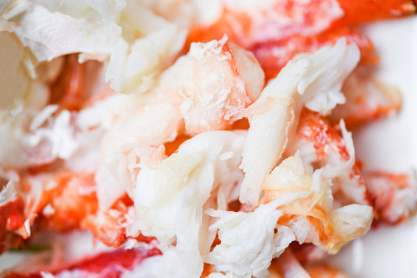 Dungeness Crab Meat - Cooked, Frozen (Oregon) - avg 1 lb