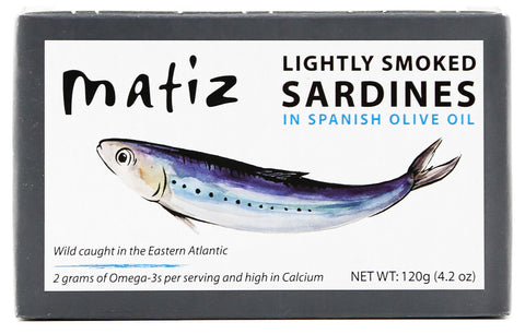 Matiz - Smoked Sardines in Olive Oil