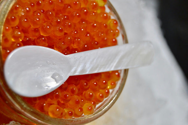 Caviar - Mother of Pearl Spoon