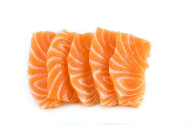 Sashimi Trio - 0.5 lb each Salmon, Ahi Tuna, and Hamachi