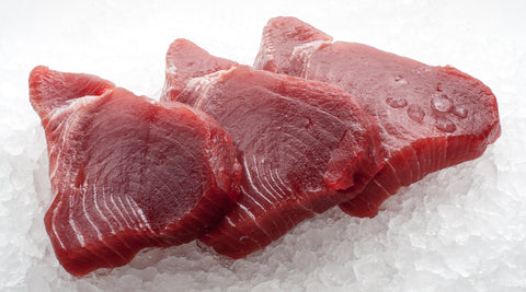 Bigeye Tuna - Steak Cut, Ahi Tuna (Hawaii) - avg 1 lb