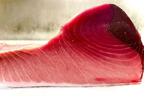 Bluefin Tuna - Steak Cut (Mexico) - avg 1 lb