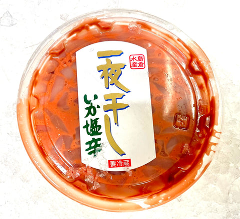 Ika no Shiokara - Pickled Squid (Japan)