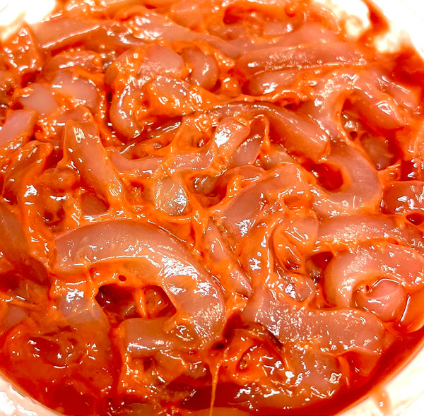 Ika no Shiokara - Pickled Squid (Japan)
