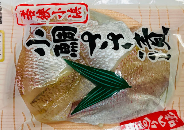 Kodai Sasazuke - Pickled Sea Bream (Japan)