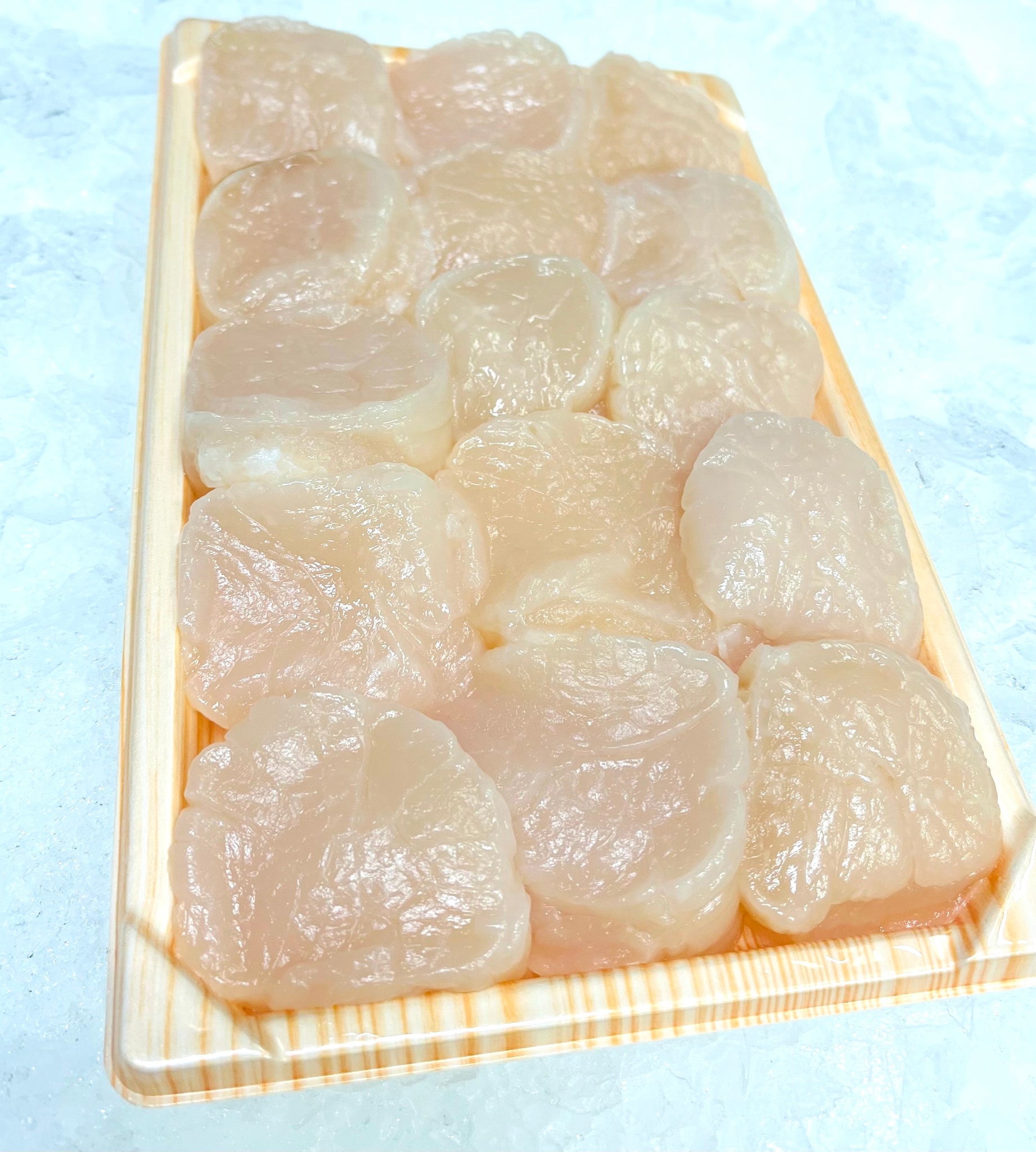Scallops - Muki Hotate, Fresh Scallops (Japan) - 500 g