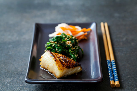 Black Cod with Miso - Marinated, Frozen - avg 8 oz