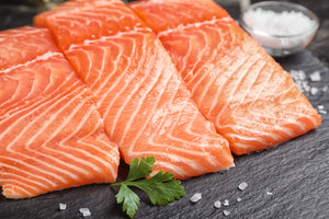 Sashimi Grade Salmon - Fillet (Atlantic) - avg 1 lb