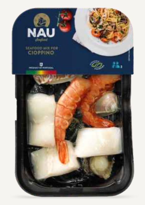 NAU Seafood - Cioppino Seafood Mix, Frozen (Portugal)