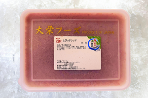 Tobiko - Red, Frozen (Japan) - 1.1 lb pack