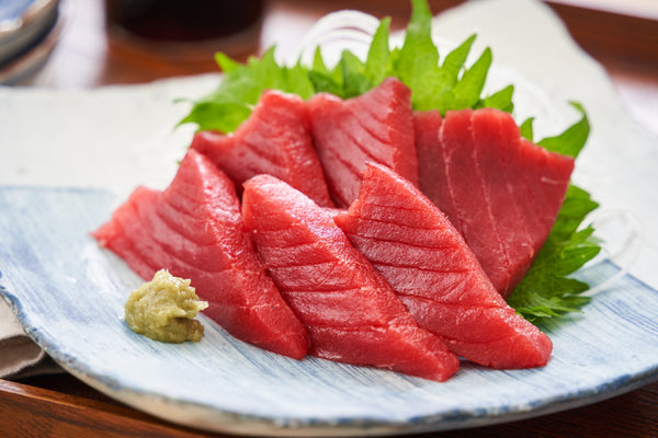 Sushi Grade Hawaiian Ahi Tuna - Steak Cut - avg 1 lb