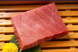 Tuna - Maguro Toro, Frozen - avg 8 oz saku