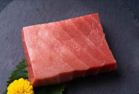 Tuna - Maguro Toro, Frozen - avg 4 oz saku