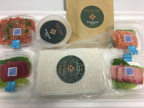 Breakthrough Sushi Hand Roll Kit