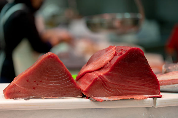 Bluefin Tuna - Steak Cut (Japan)  - avg 1 lb