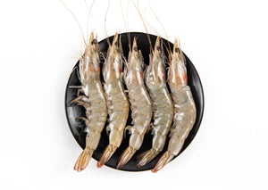 King Prawns - Size U10, Frozen (Australia) - avg 1 lb