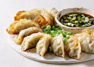 Potstickers - Vegetable and Pork, Pre-Cooked, Frozen - 2 lb
