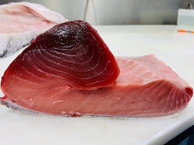 Bluefin Tuna - Steak Cut (Mexico) - avg 1 lb