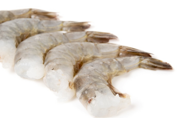 Super Colossal Shrimp - Size 8/12, Tail On, RPD, Frozen - 2 lb bag