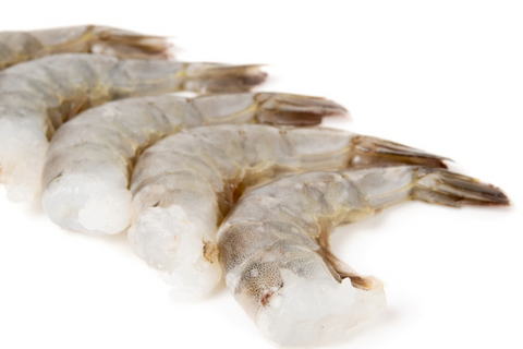 Shrimp - Colossal Shrimp Size 6/8, Tail On, RPD, Frozen - 2 lb
