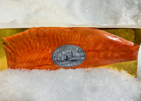 Smoked Salmon - Santa Barbara Smokehouse - avg 3 lb
