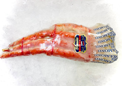 Red King Crab Legs - Taraba Gani, Cooked, Frozen (Japan) - avg 2.2 lb