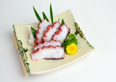 Sliced Sashimi - Tako (Octopus) - 5pcs