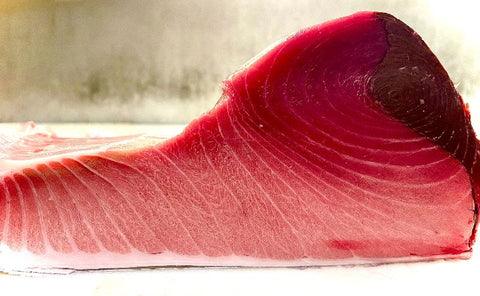 Bluefin Tuna - Steak Cut (Mexico) - avg 1 lb