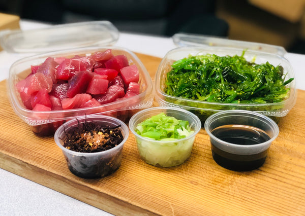 Poké - Henry’s Shoyu AHI Poké and Seaweed Salad Kit