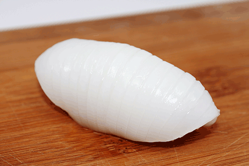 Cuttlefish - Mongo Ika, Frozen (Japan) - Size Medium 13 pcs