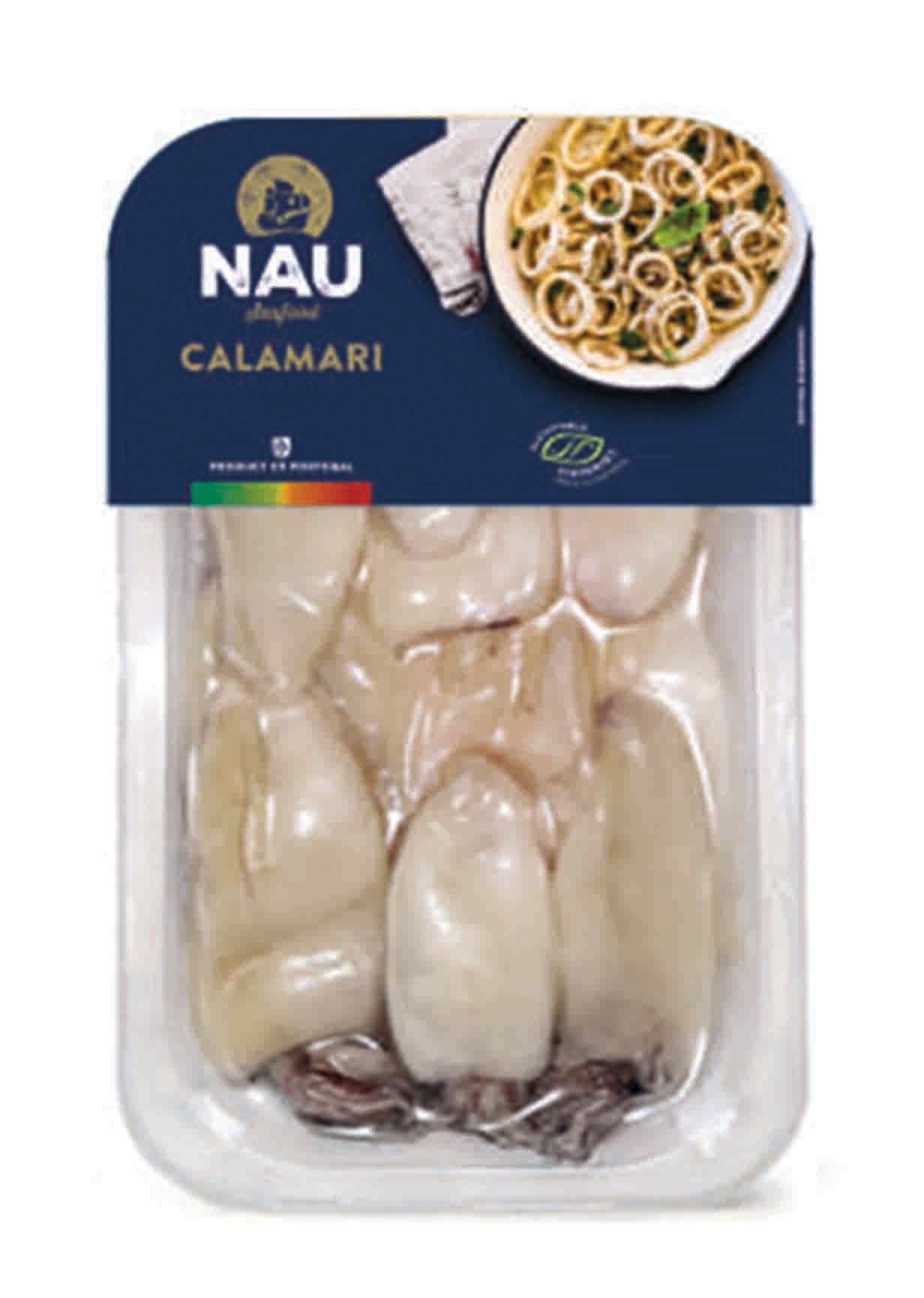 NAU Seafood - Calamari, Frozen (Portugal)