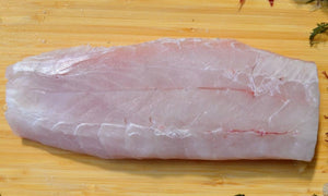 Pacific Corvina Bass - Fillet (Ecuador) - avg 1 lb