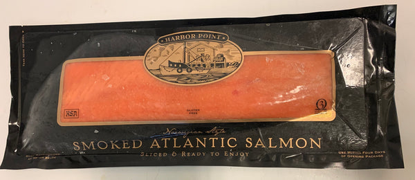 Smoked Salmon - Santa Barbara Smokehouse - avg 3 lb