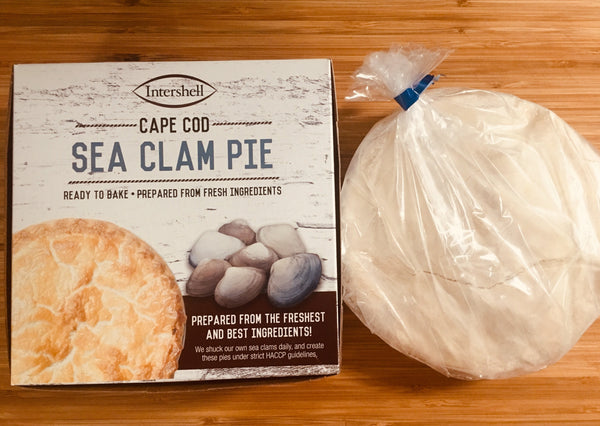 Clams - Sea Clam Pie, Frozen (Cape Cod)