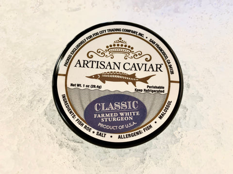Caviar - Classic White Sturgeon - 1 oz