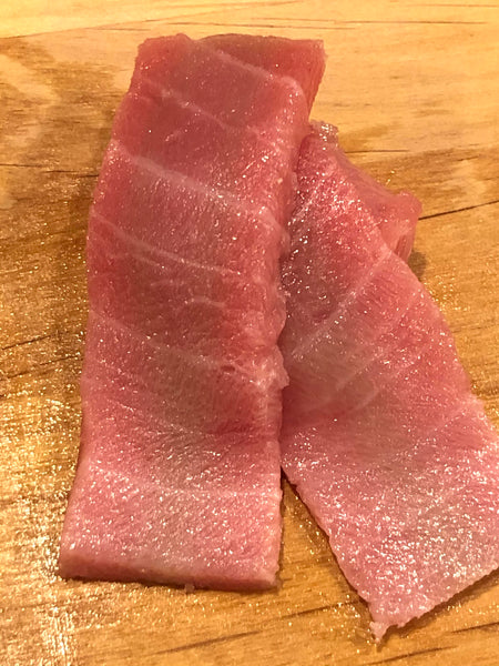 Tuna - Maguro Toro, Frozen - avg 8 oz saku