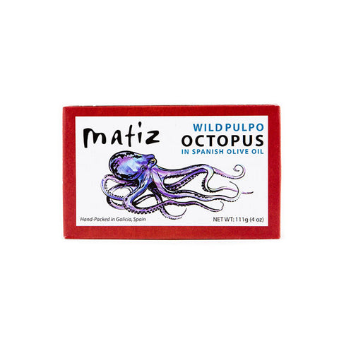 Matiz - Octopus in Olive Oil, Pulpo