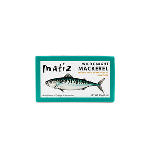 Matiz - Mackerel in Organic Olive Oil