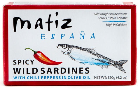 Matiz - Spicy Sardines in Olive Oil