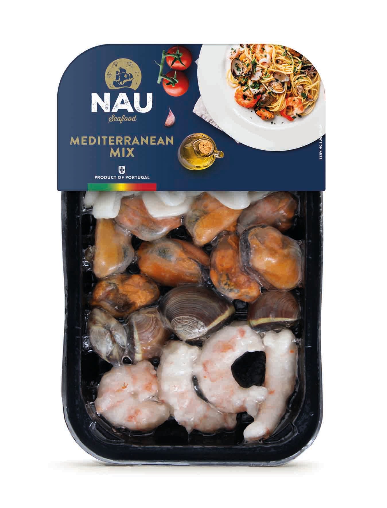 NAU Seafood - Mediterranean Seafood Mix, Frozen (Portugal)