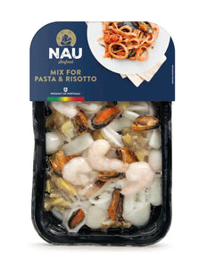 NAU Seafood - Pasta and Risotto Seafood Mix, Frozen (Portugal)