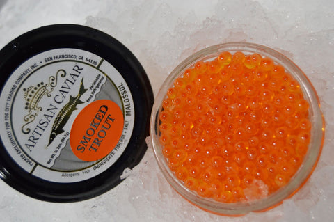 Caviar - Smoked Trout Roe - 2 oz