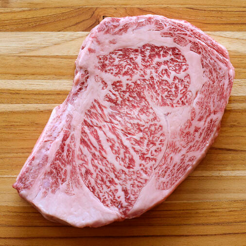 Wagyu - A5 Ribeye Steak, Frozen (Japan) - avg 1 lb