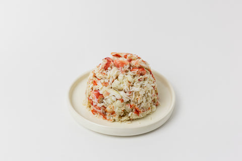 Dungeness Crab Meat - Cooked, Frozen (Oregon) - avg 1 lb