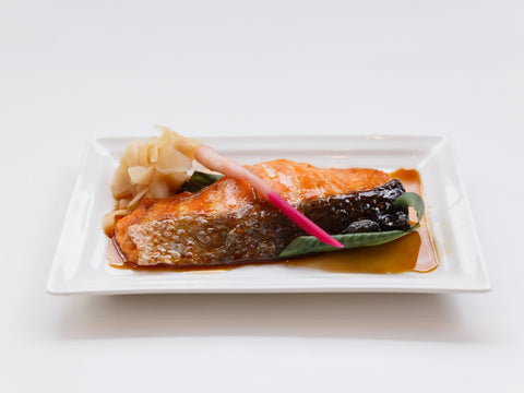 Teriyaki Salmon - Marinated, Frozen - 0.5 lb